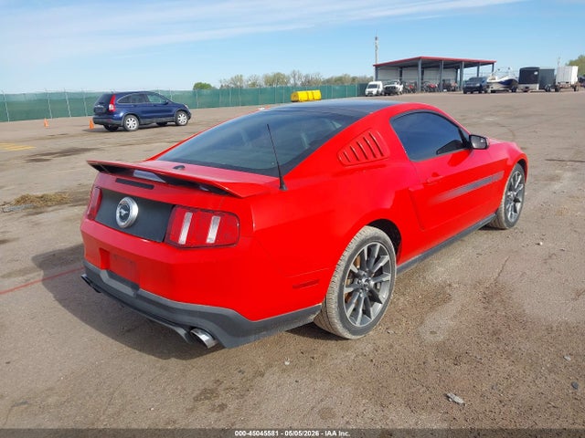 Aukcja sprzedaży 2012 Ford Mustang Gt Premium, vin: 1ZVBP8CF4C5271151, numer aukcji: 45045581