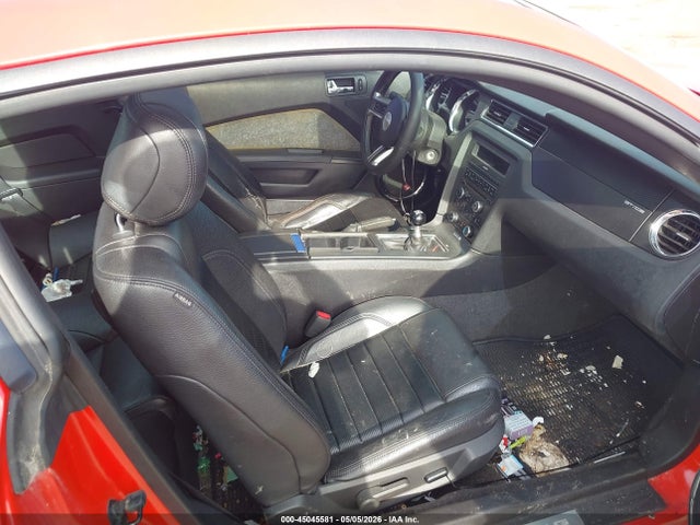 Aukcja sprzedaży 2012 Ford Mustang Gt Premium, vin: 1ZVBP8CF4C5271151, numer aukcji: 45045581