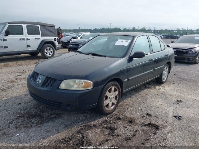 2006 Nissan Sentra 1.8s მანქანა იყიდება აუქციონზე, vin: 3N1CB51D96L505653, აუქციონის ნომერი: 45045586