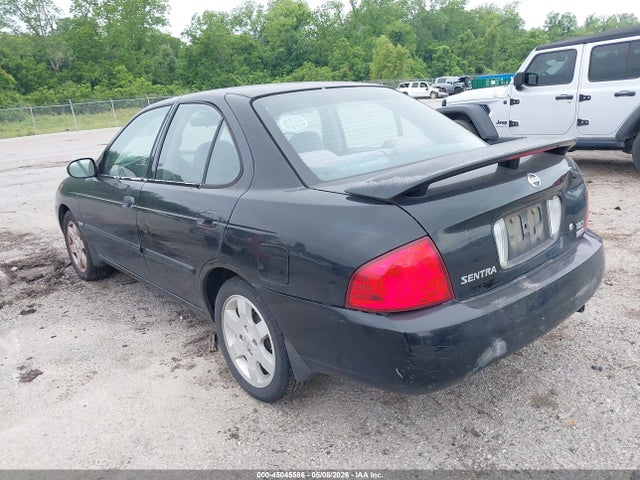 2006 Nissan Sentra 1.8s მანქანა იყიდება აუქციონზე, vin: 3N1CB51D96L505653, აუქციონის ნომერი: 45045586