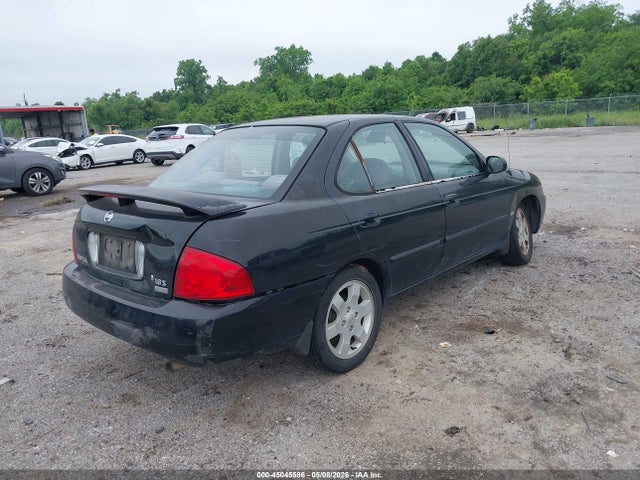 2006 Nissan Sentra 1.8s მანქანა იყიდება აუქციონზე, vin: 3N1CB51D96L505653, აუქციონის ნომერი: 45045586