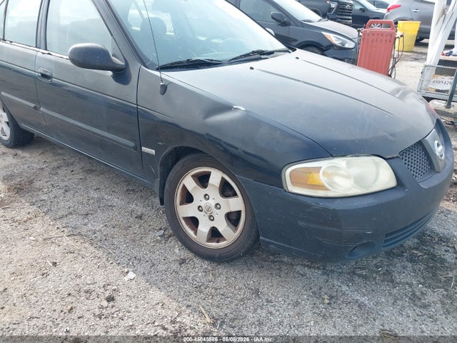 2006 Nissan Sentra 1.8s მანქანა იყიდება აუქციონზე, vin: 3N1CB51D96L505653, აუქციონის ნომერი: 45045586