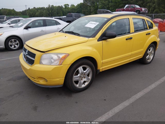 Aukcja sprzedaży 2007 Dodge Caliber Sxt, vin: 1b3hb48b67d588257, numer aukcji: 45045589