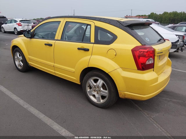 Aukcja sprzedaży 2007 Dodge Caliber Sxt, vin: 1b3hb48b67d588257, numer aukcji: 45045589