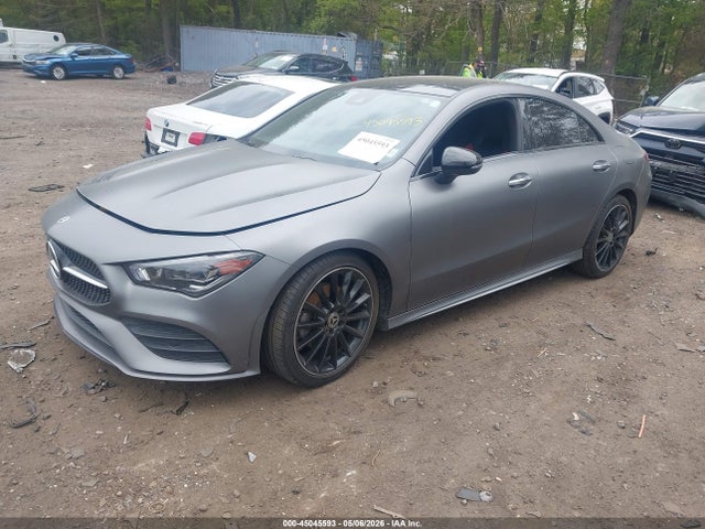 Продажа на аукционе авто 2022 Mercedes-benz Cla 250 Coupe, vin: W1K5J4GB0NN273408, номер лота: 45045593