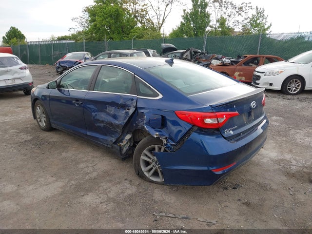 Продаж на аукціоні авто 2015 Hyundai Sonata Se, vin: 5NPE24AF2FH023303, номер лоту: 45045594