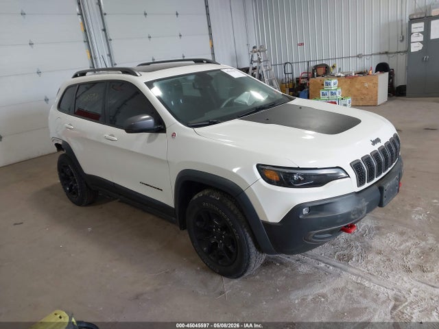 Aukcja sprzedaży 2019 Jeep Cherokee Trailhawk 4x4, vin: 1C4PJMBX8KD189716, numer aukcji: 45045597
