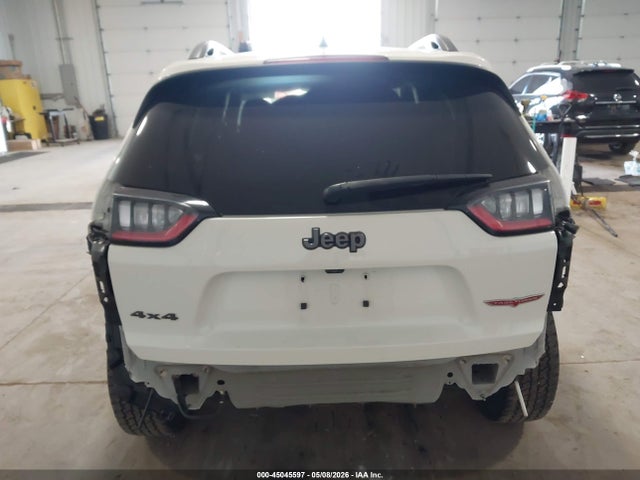 Aukcja sprzedaży 2019 Jeep Cherokee Trailhawk 4x4, vin: 1C4PJMBX8KD189716, numer aukcji: 45045597