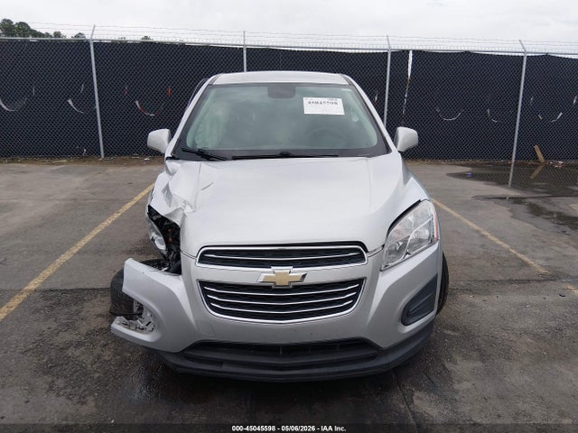 Aukcja sprzedaży 2016 Chevrolet Trax 1ls, vin: KL7CJKSB6GB650547, numer aukcji: 45045598