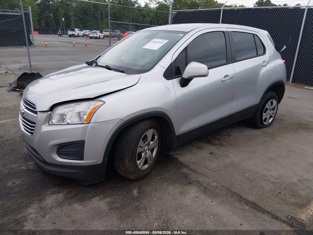 Aukcja sprzedaży 2016 Chevrolet Trax 1ls, vin: KL7CJKSB6GB650547, numer aukcji: 45045598