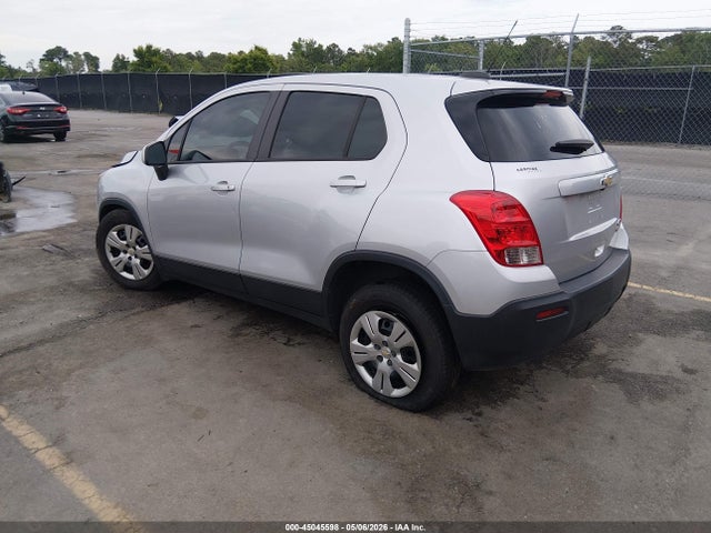 Aukcja sprzedaży 2016 Chevrolet Trax 1ls, vin: KL7CJKSB6GB650547, numer aukcji: 45045598