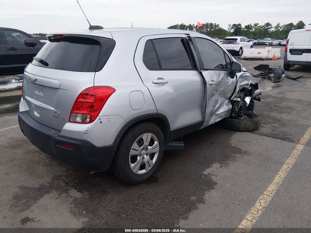 Aukcja sprzedaży 2016 Chevrolet Trax 1ls, vin: KL7CJKSB6GB650547, numer aukcji: 45045598