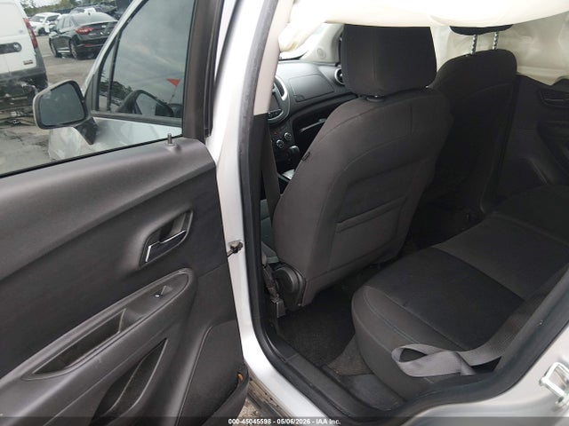 Aukcja sprzedaży 2016 Chevrolet Trax 1ls, vin: KL7CJKSB6GB650547, numer aukcji: 45045598