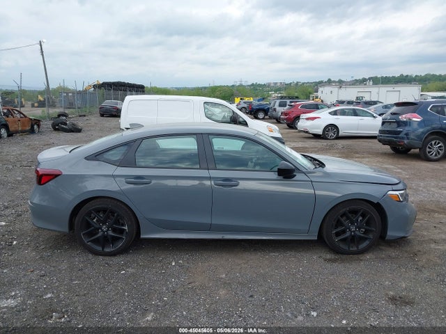 2HGFE2F54TH532962 Honda Civic Sport