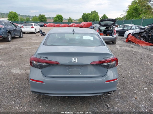 2HGFE2F54TH532962 Honda Civic Sport