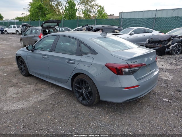 2HGFE2F54TH532962 Honda Civic Sport