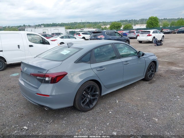 2HGFE2F54TH532962 Honda Civic Sport