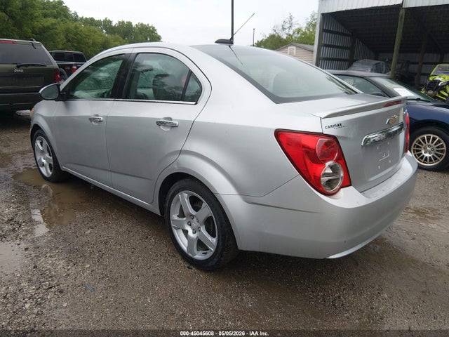 Продаж на аукціоні авто 2015 Chevrolet Sonic Ltz Auto, vin: 1G1JE5SB0F4146782, номер лоту: 45045608