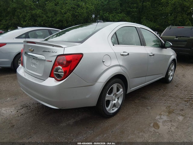 Продаж на аукціоні авто 2015 Chevrolet Sonic Ltz Auto, vin: 1G1JE5SB0F4146782, номер лоту: 45045608