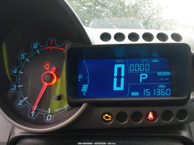 Продаж на аукціоні авто 2015 Chevrolet Sonic Ltz Auto, vin: 1G1JE5SB0F4146782, номер лоту: 45045608