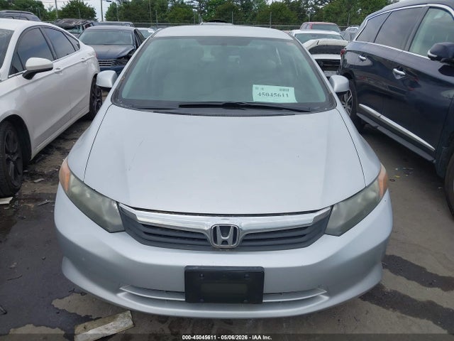Auction sale of the 2012 Honda Civic Lx, vin: 2HGFB2F5XCH567997, lot number: 45045611