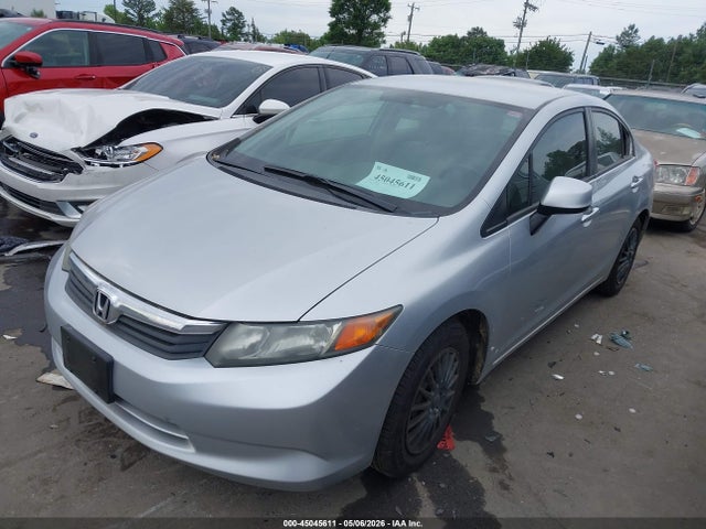 Auction sale of the 2012 Honda Civic Lx, vin: 2HGFB2F5XCH567997, lot number: 45045611
