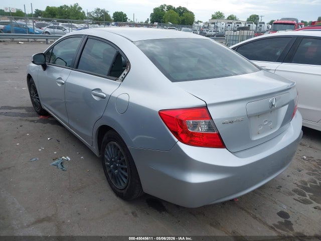 Auction sale of the 2012 Honda Civic Lx, vin: 2HGFB2F5XCH567997, lot number: 45045611