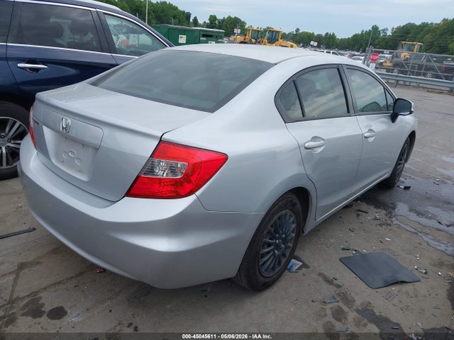 Auction sale of the 2012 Honda Civic Lx, vin: 2HGFB2F5XCH567997, lot number: 45045611