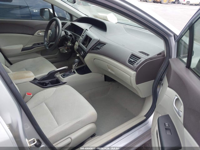 Auction sale of the 2012 Honda Civic Lx, vin: 2HGFB2F5XCH567997, lot number: 45045611