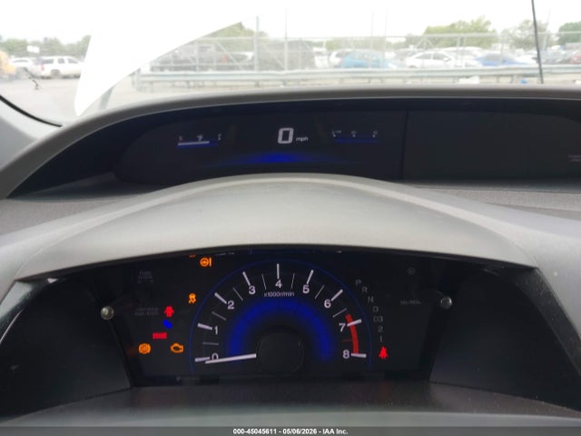 Auction sale of the 2012 Honda Civic Lx, vin: 2HGFB2F5XCH567997, lot number: 45045611