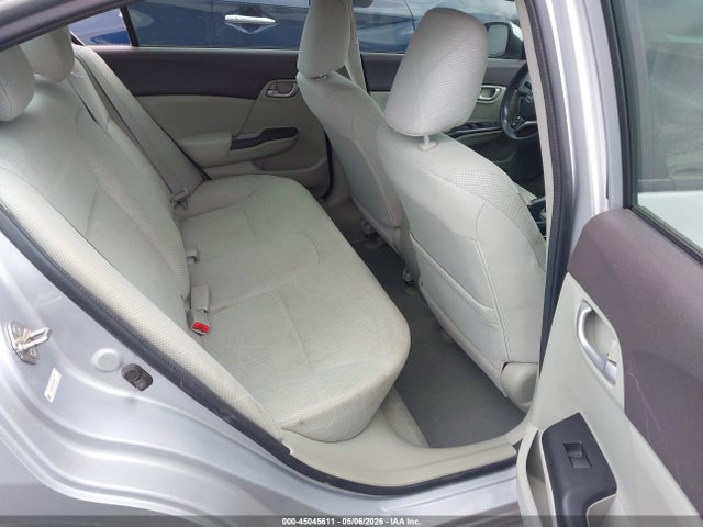 Auction sale of the 2012 Honda Civic Lx, vin: 2HGFB2F5XCH567997, lot number: 45045611