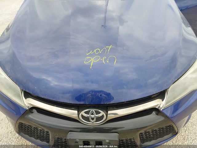 2016 Toyota Camry Se მანქანა იყიდება აუქციონზე, vin: 4T1BF1FK6GU606813, აუქციონის ნომერი: 45045613