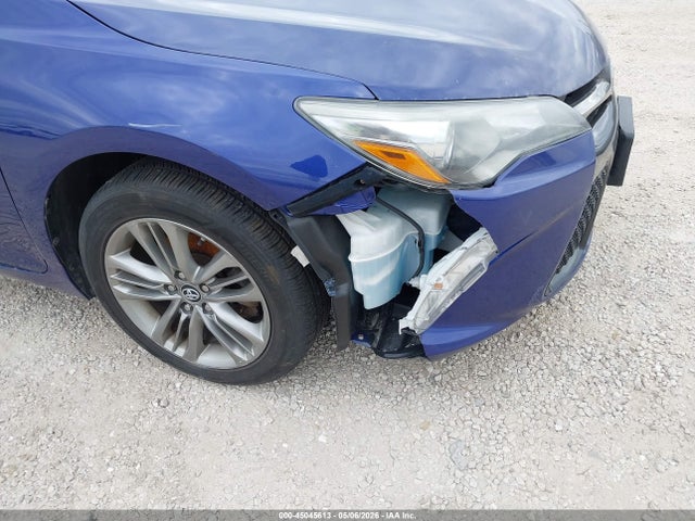 2016 Toyota Camry Se მანქანა იყიდება აუქციონზე, vin: 4T1BF1FK6GU606813, აუქციონის ნომერი: 45045613