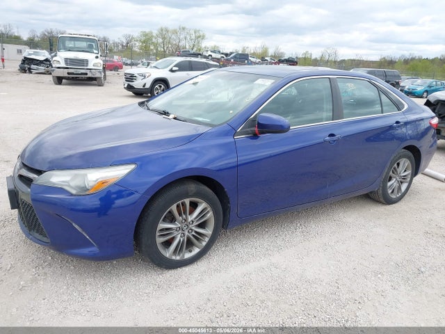 2016 Toyota Camry Se მანქანა იყიდება აუქციონზე, vin: 4T1BF1FK6GU606813, აუქციონის ნომერი: 45045613