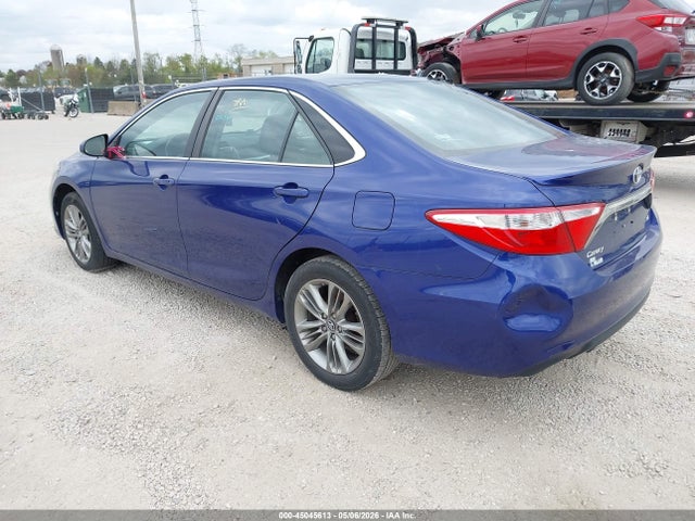 2016 Toyota Camry Se მანქანა იყიდება აუქციონზე, vin: 4T1BF1FK6GU606813, აუქციონის ნომერი: 45045613