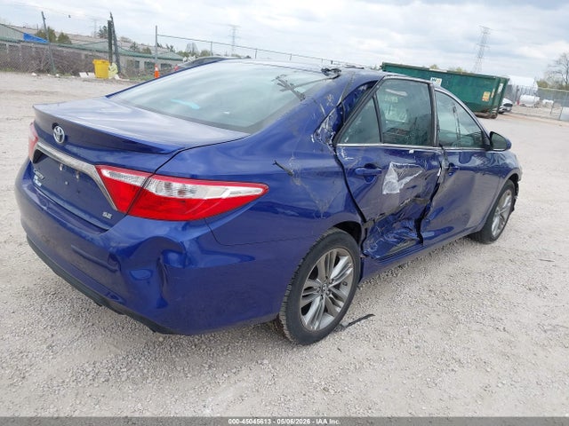 2016 Toyota Camry Se მანქანა იყიდება აუქციონზე, vin: 4T1BF1FK6GU606813, აუქციონის ნომერი: 45045613