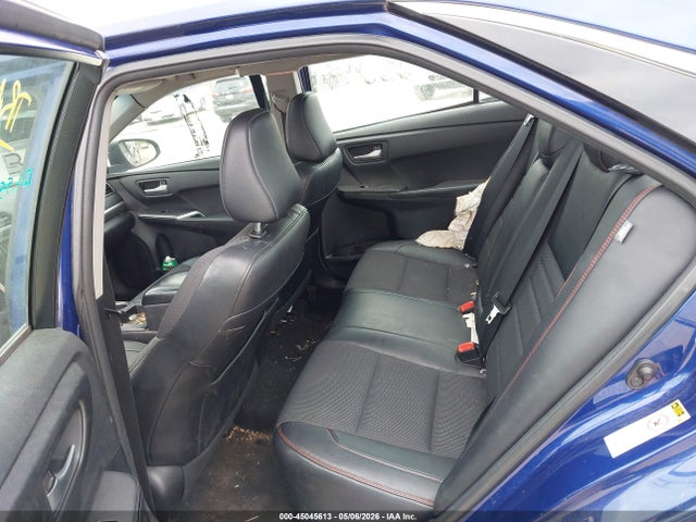 2016 Toyota Camry Se მანქანა იყიდება აუქციონზე, vin: 4T1BF1FK6GU606813, აუქციონის ნომერი: 45045613