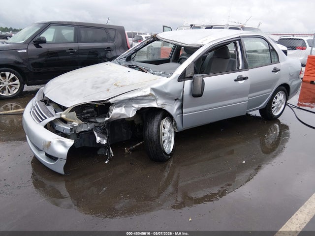 2006 Mitsubishi Lancer Es/se მანქანა იყიდება აუქციონზე, vin: JA3AJ26E56U068276, აუქციონის ნომერი: 45045616
