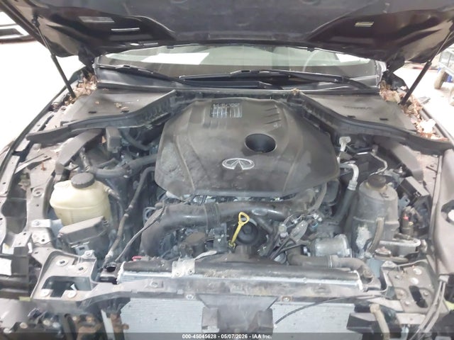 45045628 :رقم المزاد ، JN1CV7AR8GM253299 vin ، 2016 Infiniti Q50 2.0t Premium مزاد بيع