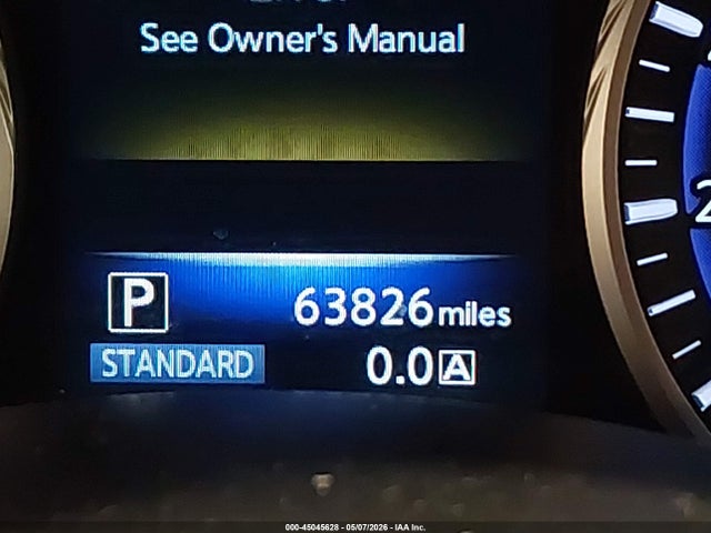 45045628 :رقم المزاد ، JN1CV7AR8GM253299 vin ، 2016 Infiniti Q50 2.0t Premium مزاد بيع
