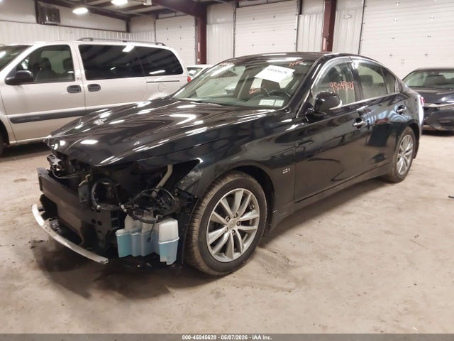 45045628 :رقم المزاد ، JN1CV7AR8GM253299 vin ، 2016 Infiniti Q50 2.0t Premium مزاد بيع