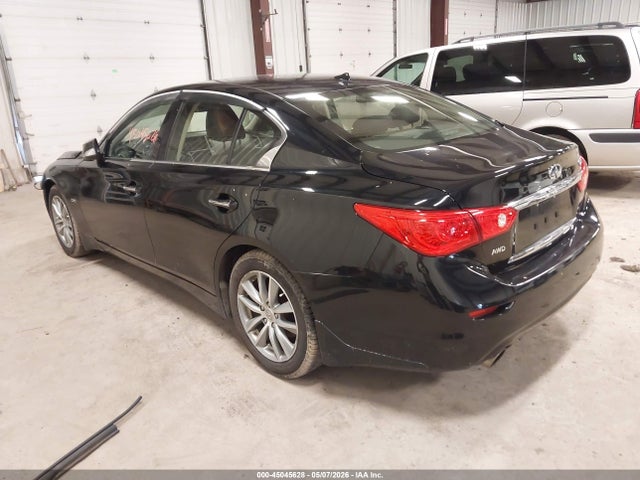 45045628 :رقم المزاد ، JN1CV7AR8GM253299 vin ، 2016 Infiniti Q50 2.0t Premium مزاد بيع
