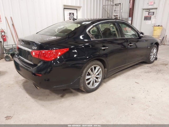 45045628 :رقم المزاد ، JN1CV7AR8GM253299 vin ، 2016 Infiniti Q50 2.0t Premium مزاد بيع
