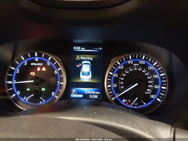 45045628 :رقم المزاد ، JN1CV7AR8GM253299 vin ، 2016 Infiniti Q50 2.0t Premium مزاد بيع