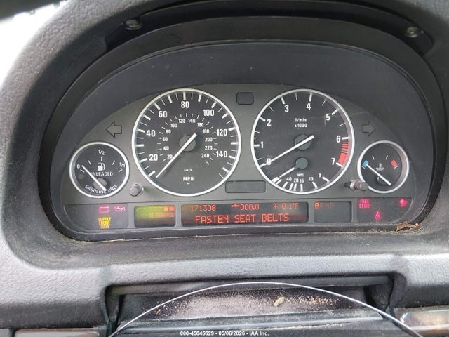 45045629 :رقم المزاد ، 5UXFB53556LV29099 vin ، 2006 Bmw X5 4.4i مزاد بيع