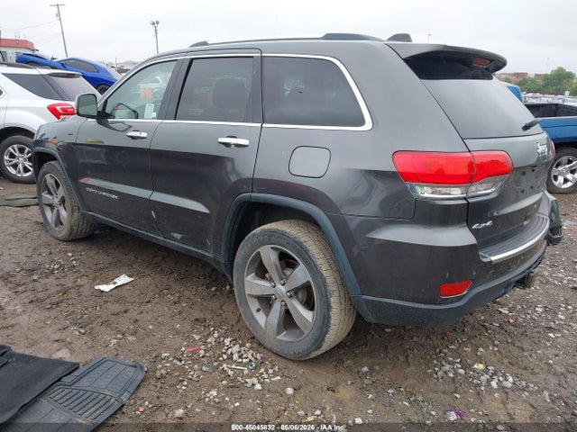 Aukcja sprzedaży 2015 Jeep Grand Cherokee Limited, vin: 1C4RJFBG5FC197501, numer aukcji: 45045632