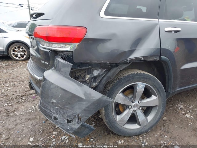 Продаж на аукціоні авто 2015 Jeep Grand Cherokee Limited, vin: 1C4RJFBG5FC197501, номер лоту: 45045632
