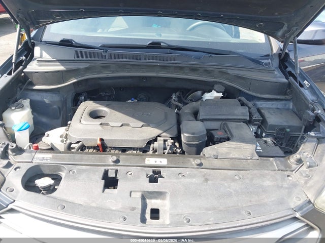 Продажа на аукционе авто 2017 Hyundai Santa Fe Sport 2.4l, vin: 5XYZU3LB4HG416715, номер лота: 45045639