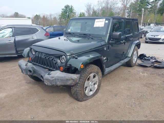 Продажа на аукционе авто 2011 Jeep Wrangler Unlimited Sahara, vin: 1J4BA5H10BL563853, номер лота: 45045643