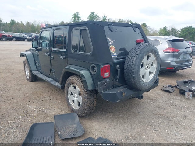 Продажа на аукционе авто 2011 Jeep Wrangler Unlimited Sahara, vin: 1J4BA5H10BL563853, номер лота: 45045643